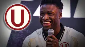 Universitario anuncia la fecha para el esperado debut de su delantero Sekou Gassama: "En..."