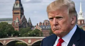 CONFLICTO millonario en Estados Unidos: Trump reclama US$1.000 millones en daños a la Universidad de Harvard