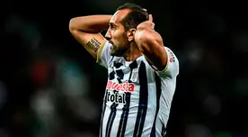 Ex Alianza Lima confirmó conflicto en el equipo por Hernán Barcos: "Como persona no era bueno"