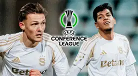 Oliver Sonne y Joao Grimaldo pueden quedar fuera definitivamente de la Conference League, ¿Qué pasó?