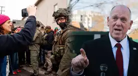 Tom Homan CONFIRMA BUENAS NOTICIAS para inmigrantes: NUEVA ESTRATEGIA reduce la presencia de agentes del ICE en Minneapolis