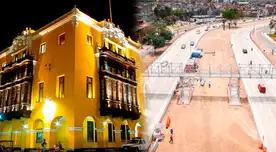 Municipalidad de Lima comparte buena noticia para vecinos: instala puente peatonal en importante obra