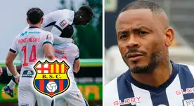 Wilmer Aguirre se rindió en elogios ante ex Barcelona SC que firmó con Alianza Lima: "Rapidísimo"