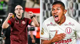 Javier Rabanal eligió al reemplazo de Edison Flores para el partido de la 'U' vs. Cusco FC