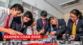 Examen COAR 2026: cuándo es la evaluación de la primera fase y dónde ver la lista de postulantes aptos Examen COAR 2026: cuándo es la evaluación de la primera fase y dónde ver la lista de postulantes aptos