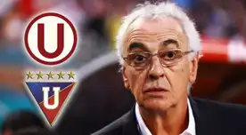 ¿Universitario o LDU? Jorge Fossati impacta tras señalar qué club es más grande: "Sin ninguna duda"