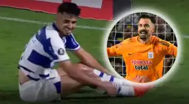 ¡El héroe de Alianza Lima! Viscarra deslumbra con gran atajada para evitar 1-0 de 2 de Mayo - VIDEO