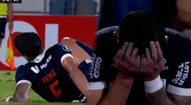 ¡Urgente! Esteban Pavez se lesionó en su primer partido con Alianza Lima y fue reemplazado