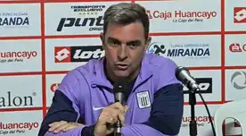 Pablo Guede deja impactante mensaje luego de caída de Alianza Lima ante 2 de Mayo: "Confiados..."