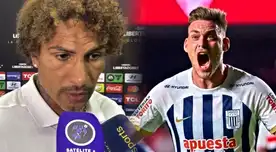 Paolo Guerrero dio contundente calificativo a Girotti tras no anotar ante 2 de Mayo: "Un jugador..."
