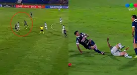 ¡Perjudicó a Alianza Lima!: El grosero error del árbitro que pudo evitar la lesión de Pavez