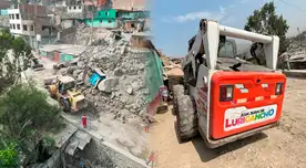 Se recuperan importantes vías en San Juan de Lurigancho: retiran más de 10 toneladas de basura y mejora el tránsito