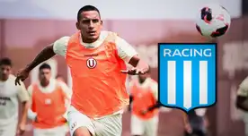 Ex Racing de Argentina entrena con Universitario y es opción para jugar frente a Cusco FC
