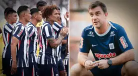 Pablo Guede y la impactante medida que tomó con el plantel de Alianza tras derrota ante 2 de Mayo