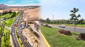 La mejor noticia para vecinos de Lima Sur: importante avenida luce con renovadas áreas verdes