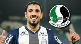 ¿Dónde jugará Sergio Peña? Todo sobre el Sakaryaspor, su nuevo equipo en Turquía