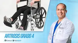 ¿Artrosis grado 4 es igual a usar silla de ruedas?, por el Dr. Cotillo