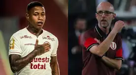Javier Rabanal eligió al reemplazo de Andy Polo para el duelo entre Universitario vs Cusco FC