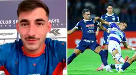 Diego Acosta, figura de 2 de Mayo, sorprendió al destacar a futbolista de Alianza Lima: "Único"