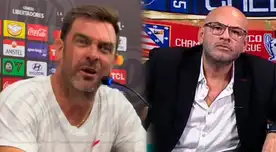 Filtran tenso momento entre Pablo Guede y Mr. Peet tras derrota de Alianza Lima: "¿A qué te refieres?"