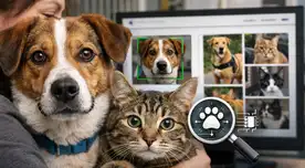 PELIGRO de perder a tu mascota en Estados Unidos: la Inteligencia Artificial se convierte en la NUEVA ALIADA para hallarlas