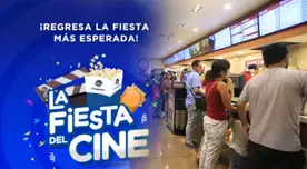 Entradas al cine a solo 6,50 soles por tiempo limitado: Fiesta del Cine inició preventa HOY, 6 de febrero