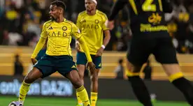 Sin Cristiano Ronaldo, Al Nassr superó a Al Ittihad por 2-0 en la Liga Profesional Saudí