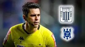 Polémico árbitro acusado de beneficiar a Alianza Lima dirigirá partido de vuelta ante 2 de Mayo