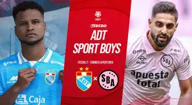 ADT vs Sport Boys EN VIVO por L1 MAX: horario, pronóstico y dónde ver el Torneo Apertura