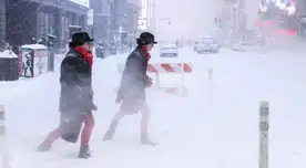 PELIGRO invernal en EE. UU.: se aproxima un fin de semana "peligroso" por nieve extrema y frío intenso