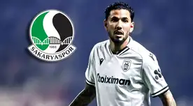 Hinchas del Sakaryaspor apuntan contra el fichaje de Sergio Peña: "Los extranjeros..."
