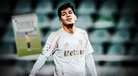 Joao Grimaldo y la imponente publicación tras quedar fuera de la Conference League por Sparta Praga