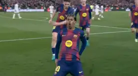 ¡Locura! Gol de Lamine Yamal con un potente remate de larga distancia para el 2-0 de Barcelona