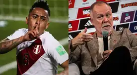 Cueva rompió su silencio y dio firme mensaje a Mano Menezes, DT de Perú: "Desearle..."