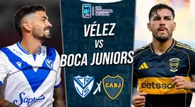 Boca Juniors vs Vélez EN VIVO por ESPN: horario, alineaciones y dónde ver la Liga Profesional