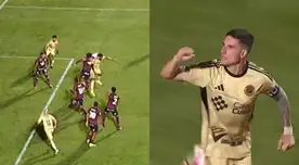 Facundo Callejo, con un penal polémico, marca el 1-1 ante Universitario en Cusco