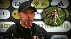 Rabanal dio categórica opinión sobre polémico penal en el Universitario vs Cusco: "El VAR..."