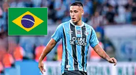 Prensa brasileña califica a Erick Noriega tras su primera expulsión con Gremio: "Su rendimiento..."