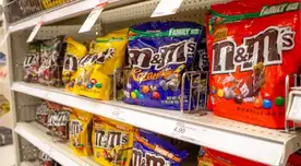 ALERTA consumidores en EE. UU.: RETIRAN más de 6,000 paquetes de M&M’s por RIESGO de alérgenos, confirma la FDA