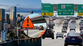 PELIGRO para ciudadanos en Miami: estudio revela ALARMANTE nivel de seguridad en las carreteras por esta razón