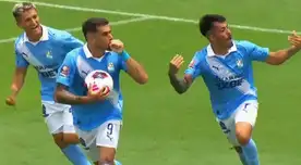 ¡Apareció el '9'! Felipe Vizeu se sacó la sal y firmó el 1-1 de Sporting Cristal ante Melgar - VIDEO