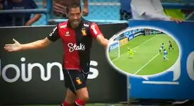¡Sentenciado! Bordacahar liquida a Sporting Cristal y anota un golazo para el 1-2 de Melgar