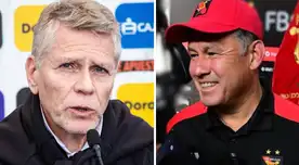 Paulo Autuori, DT de Sporting Cristal, fue directo y dio rotundo calificativo a Reynoso: "Es un..."