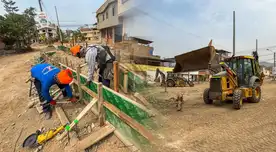 Municipalidad de San Juan de Lurigancho inició obra con el objetivo de promover un mejor espacio para vecinos Municipalidad de San Juan de Lurigancho inició obra con el objetivo de promover un mejor espacio para vecinos