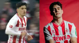 Felipe Chávez tuvo accidentado debut con Colonia en la Bundesliga de Alemania