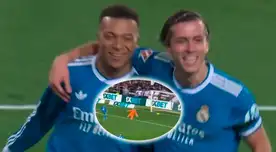 ¡Infalible! Mbappé se luce con espectacular definición para el 2-0 del Real Madrid vs Valencia