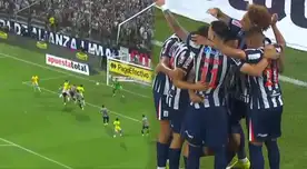 ¡Llegó el primero! Renzo Garcés marcó golazo para el 1-0 de Alianza Lima en Matute