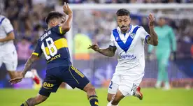 Boca perdió 2-1 ante Vélez y obtuvo se segunda derrota en el Apertura de la Liga Profesional