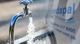 Sedapal anunció corte de agua el 10 de febrero: distritos afectados y horarios para este martes Sedapal anunció corte de agua el 10 de febrero: distritos afectados y horarios para este martes
