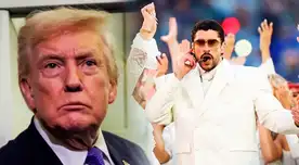 ESCÁNDALO tras el Super Bowl: Trump cuestiona actuación de Bad Bunny en evento y la considera "una de las peores de la historia" ESCÁNDALO tras el Super Bowl: Trump cuestiona actuación de Bad Bunny en evento y la considera "una de las peores de la historia"